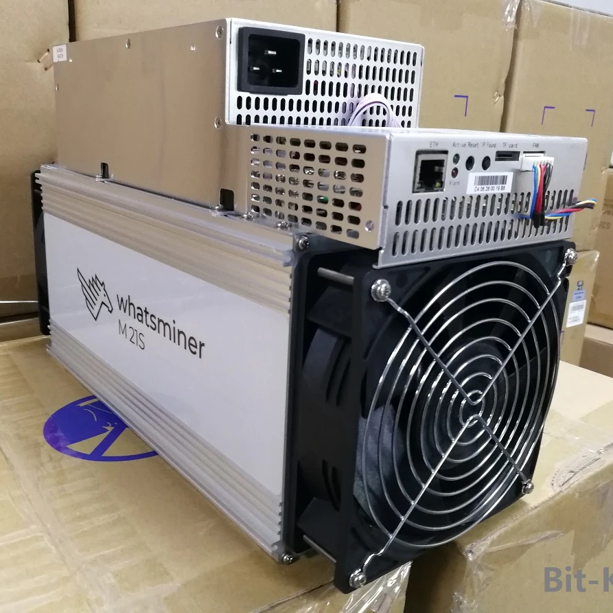 
BitKing Newest Miner MicroBT Whatsminer 58T M21S with PSU BTC miner 