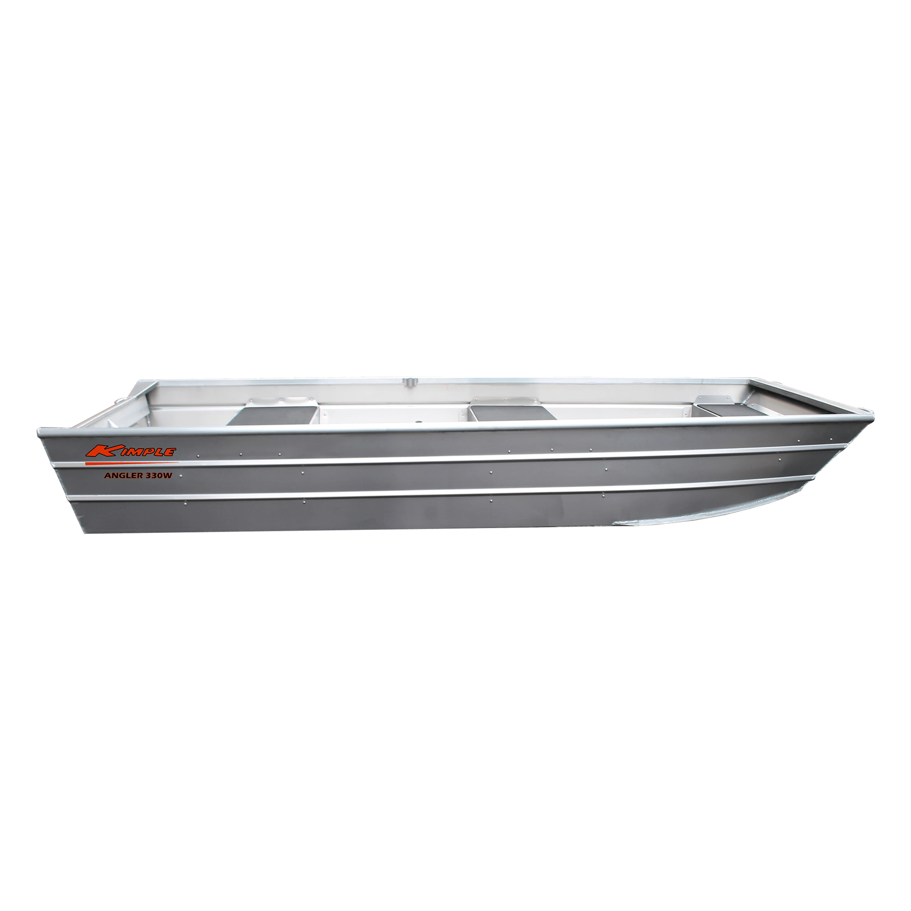 Ce Certification 3.30m Small Welded Aluminum Alloy Fishing Boat With Bench Seat For Sale