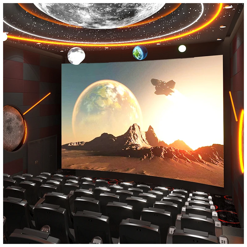 VR Theme Park 3D 5D 7D 9D 12D Cinema Virtual Reality Motion Chair Vr/ar/mr Equipment 6D Flying Roller Coaster Simulator