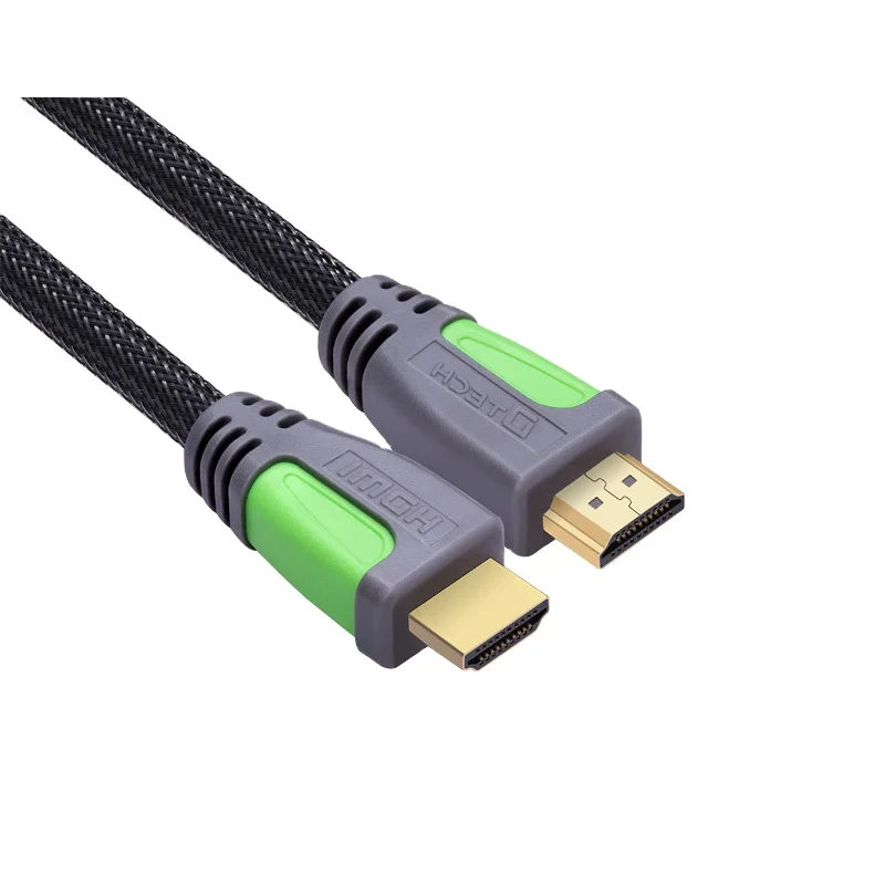 Оптовая продажа цена Dtech завод 3D 1080P 4K позолота 3 м кабель Hdmi