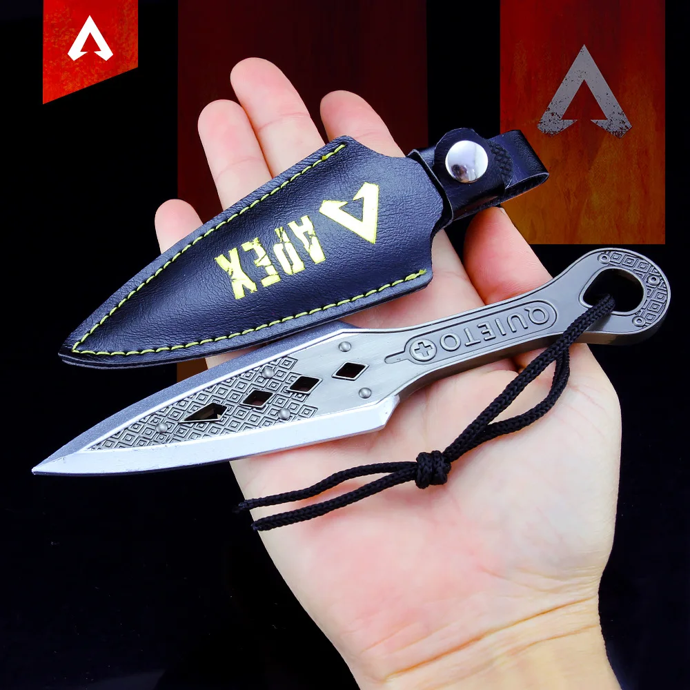 APEX Legends Heirloom Custom Metal Keychain 15cm Hot Sale Metal Toy Anime Key Chains Custom Key Chain Logo