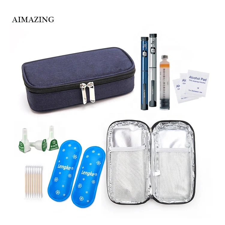 Insulin Needle Bag Insulated Medicine Bag Insulation Supplier Insulated Packagingn Box Thermos Insulated Cooler Box