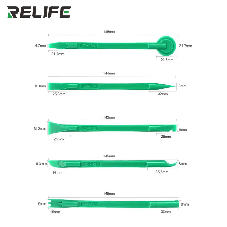 RELIFE RL-049C 10 в 1 Многофункциональный набор инструментов для разборки фоновая заставка фотомоделей Инструменты ремонта