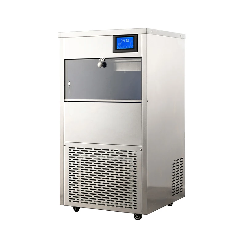 60Kg Per Day LZ-120 Used Commercial Ice Makers Snowflake Ice Maker For The Food Market