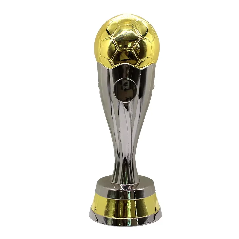 High quality championship awards custom metal Football Basketball Medal trophies Custom sports trophies
