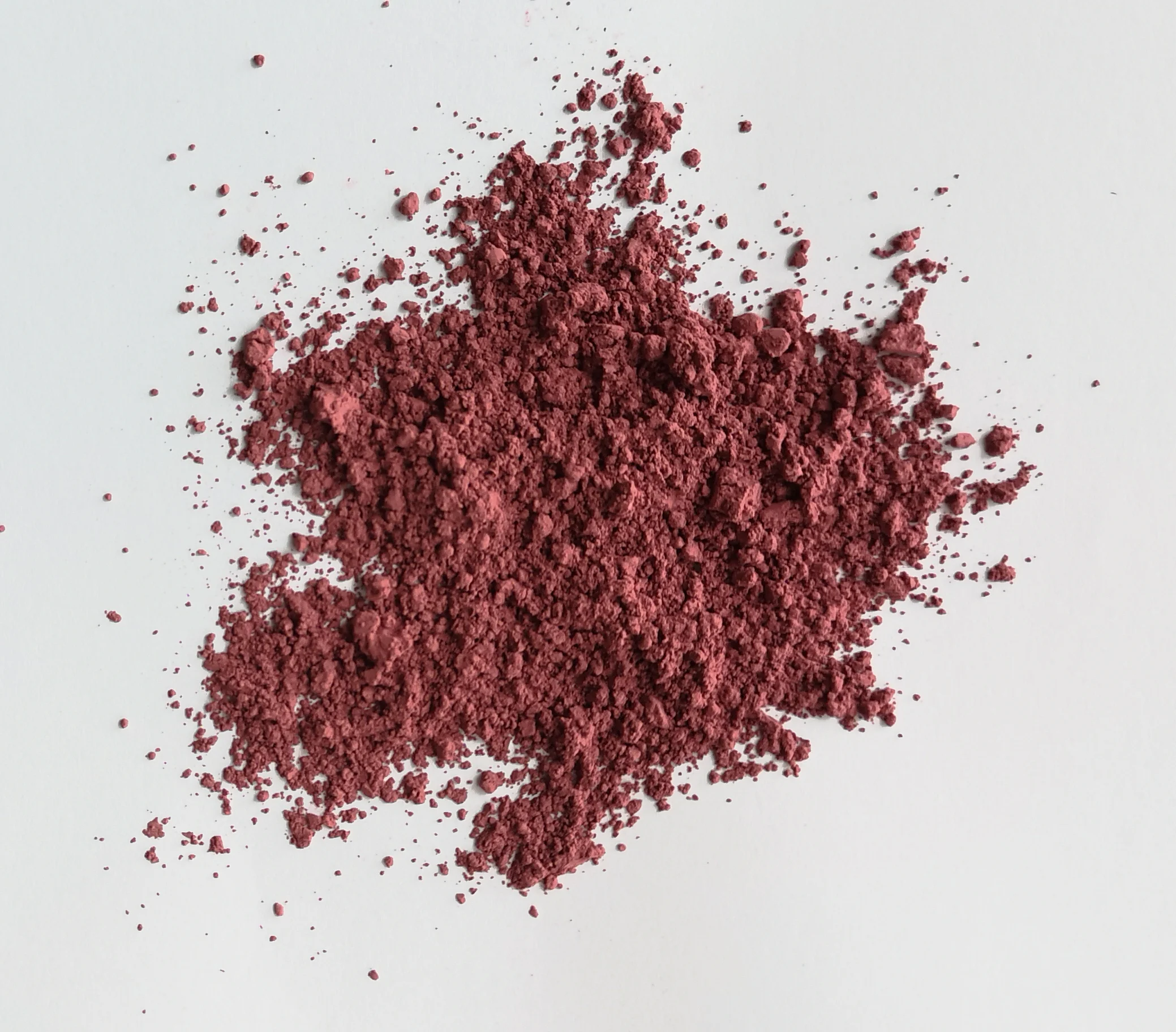 china factory directly supply  inorganic brown color enamel for melt glass