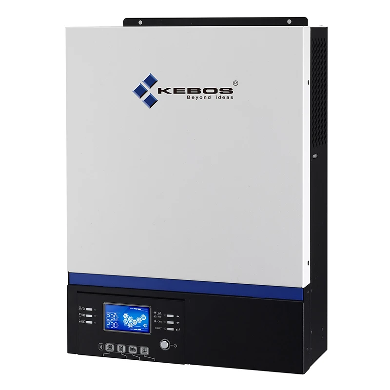 Kebos KVM III 5 кВт высокочастотный 6000 ВА трехступенчатый инвертор для зарядки чистый синусоидальный автономный Солнечный