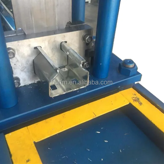 Shelves rack pillar beam upright roll forming machine
