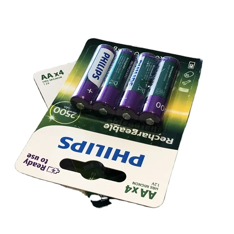 1.2v High-performance Ni-mh Aa Rechargeable Battery For Toys And Cameras