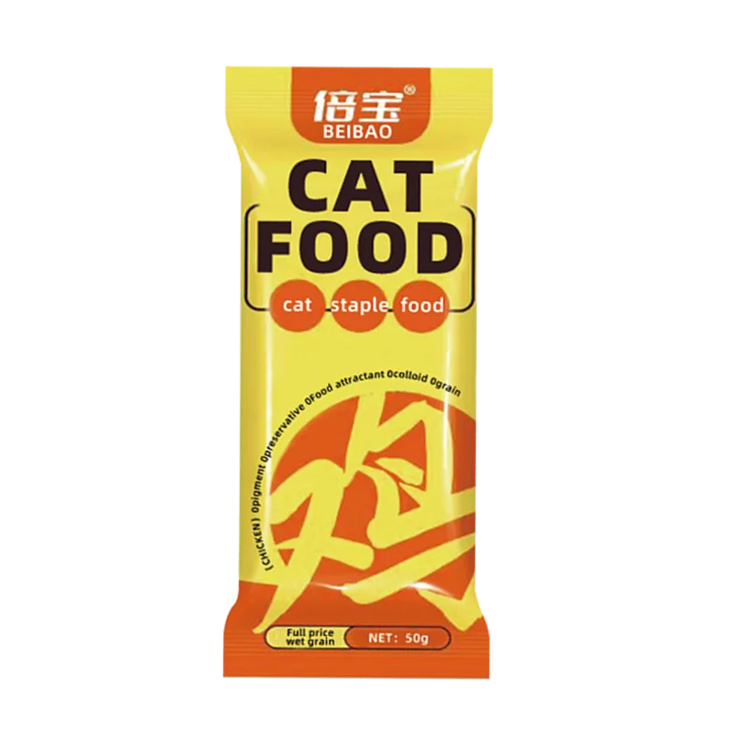 Стерилизованный стерилизованный кошачий лосось