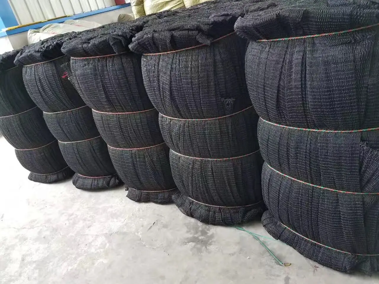 china nylon multifilament knotted fishing net china trawl gill net