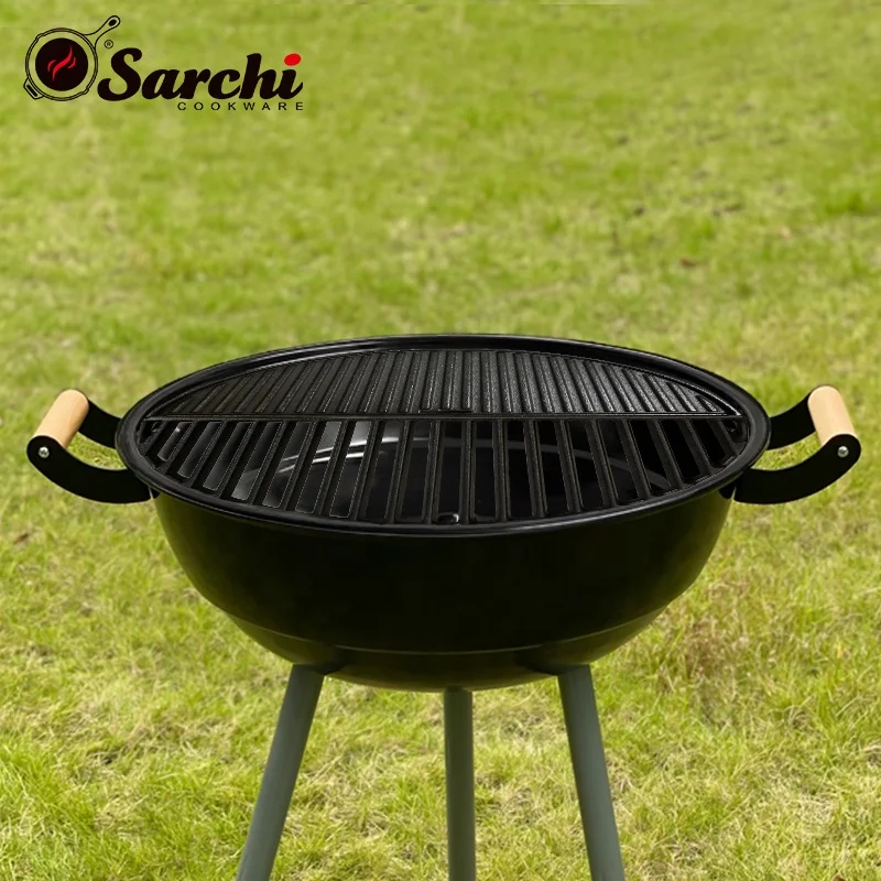 Принадлежности для гриля эмалированная чугунная решетка