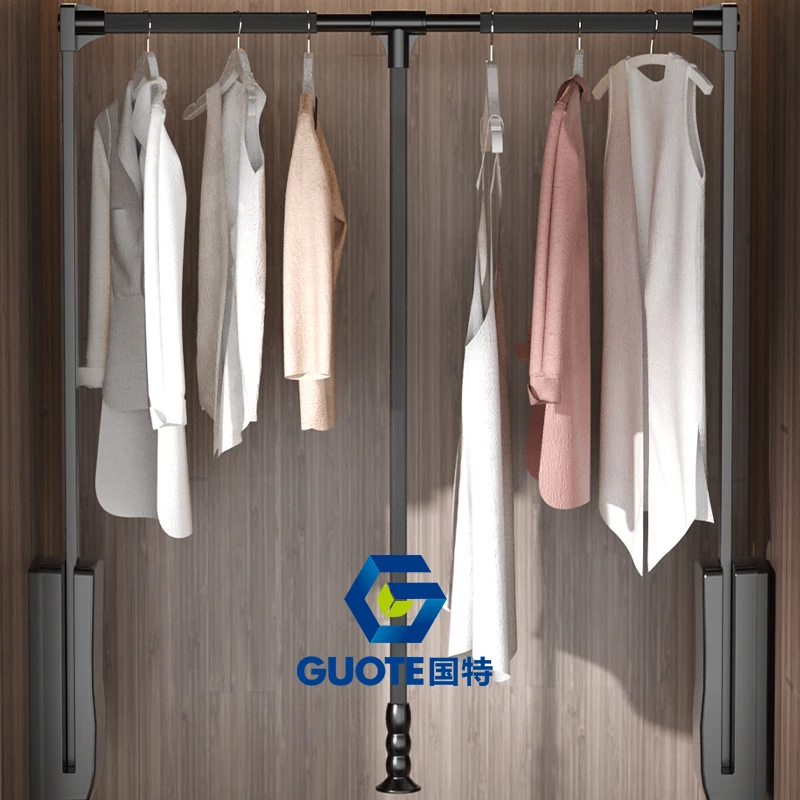 Guote  Factory Supply Closet Organizer System Pull Down Wardrobe Lift /Wardrobe accessories