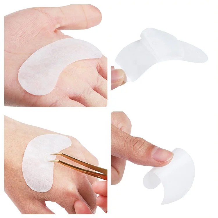 Private Label Disposable Label Eyelash Mask Collagen Gel Lash Eyepad Pad Hydrogel Under Eyepatch Patch Free Extension Eye Lint
