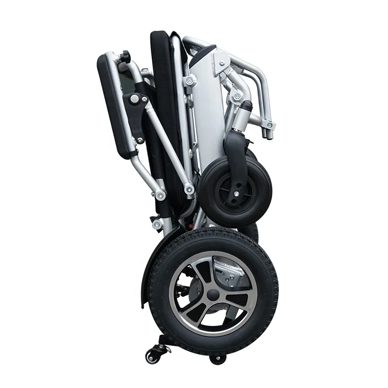 
Outdoor Long Range Joystick Electric Power Driven Beach Wheelchair 