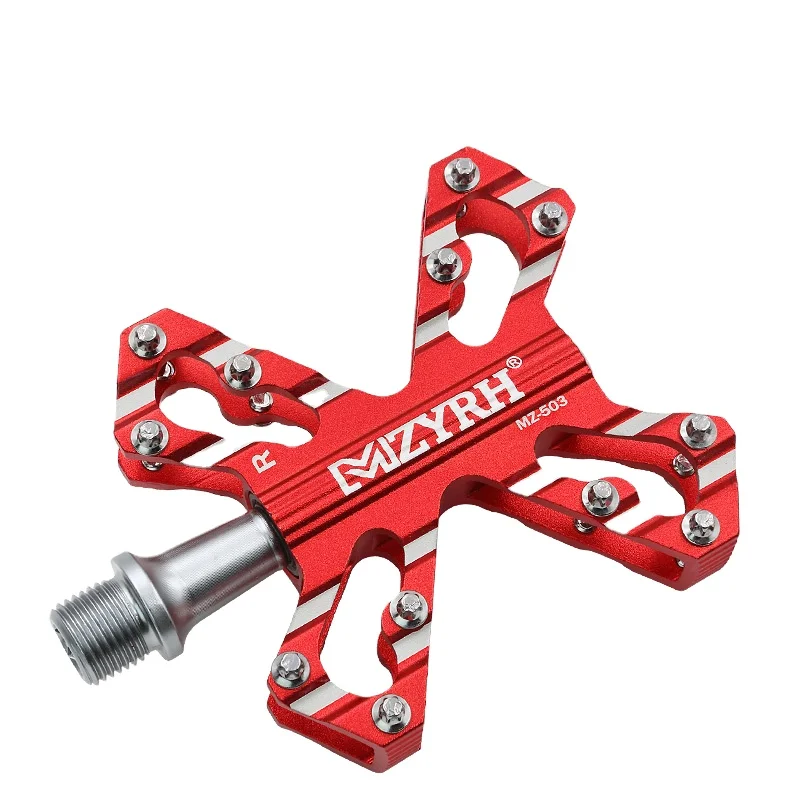 MZYRH 503 Cycling Accessory CNC Machined Aluminum Alloy MTB Mountain Bike 3 Bearing Ultralight Pedals Road Bicycle Pedals