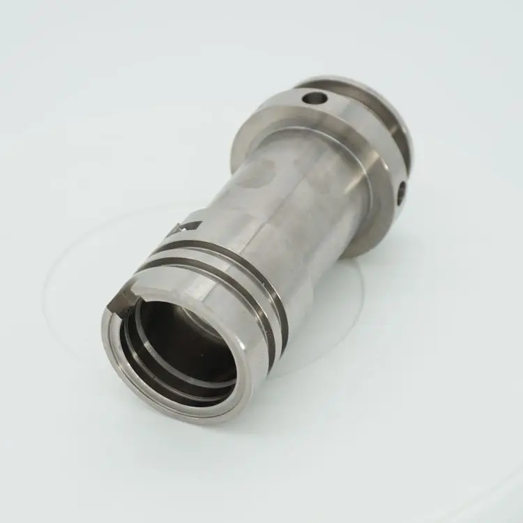 Precision Custom Stainless Steel CNC Lathe Sensor Shell Metal Parts CNC Machining Rapid Prototyping Drilling Micro Machining