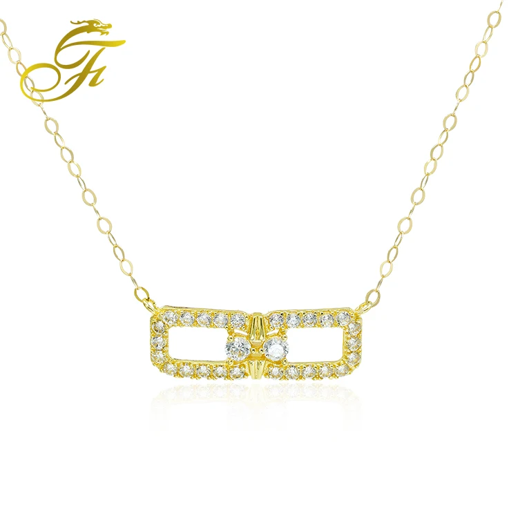 Fast Shipping custom neck chocker manufacturers women fine jewelry pendants charms best friends necklace