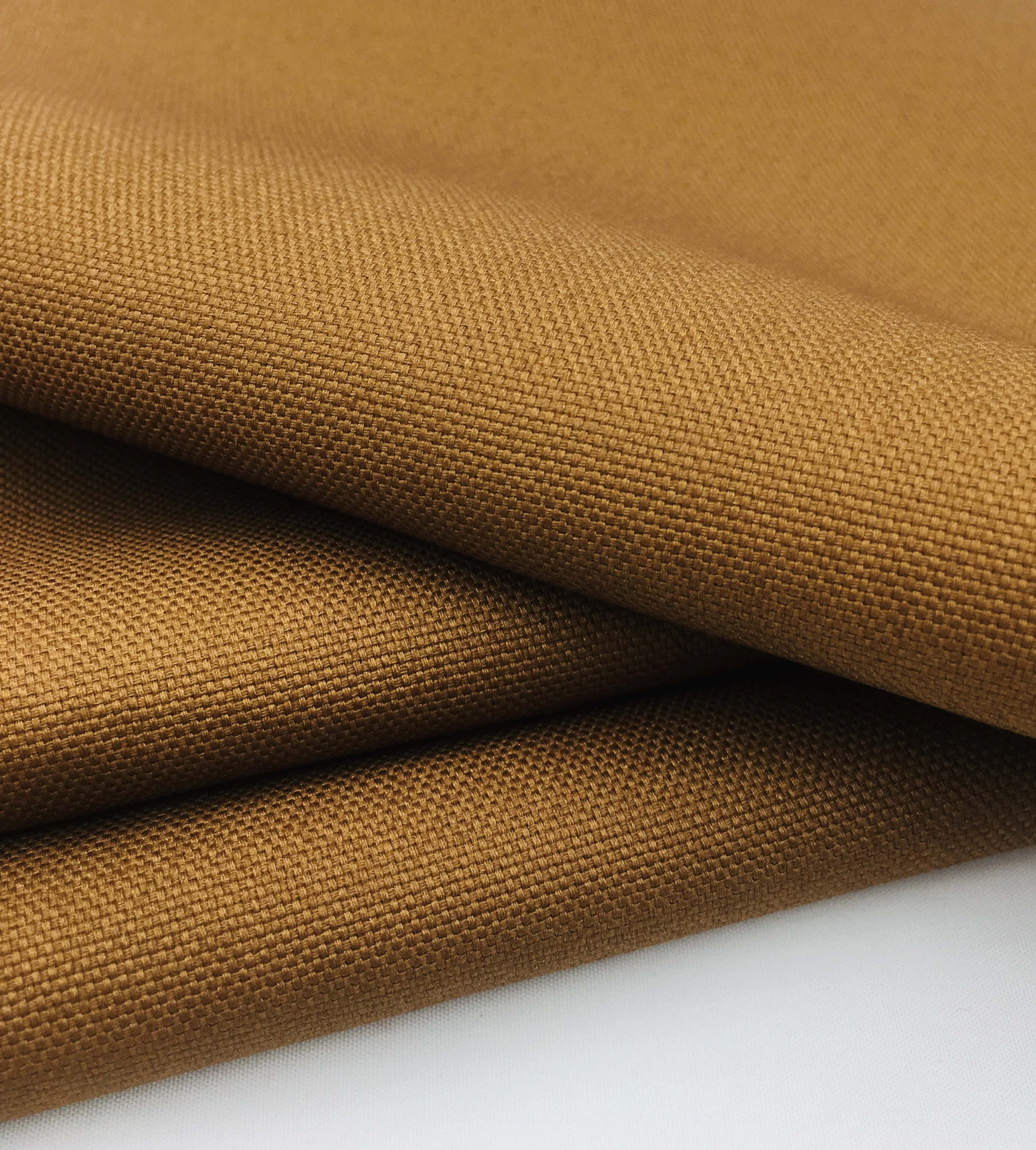 Eco friendly organic plain Thready Canvas Fabric 100% Cotton Fabric