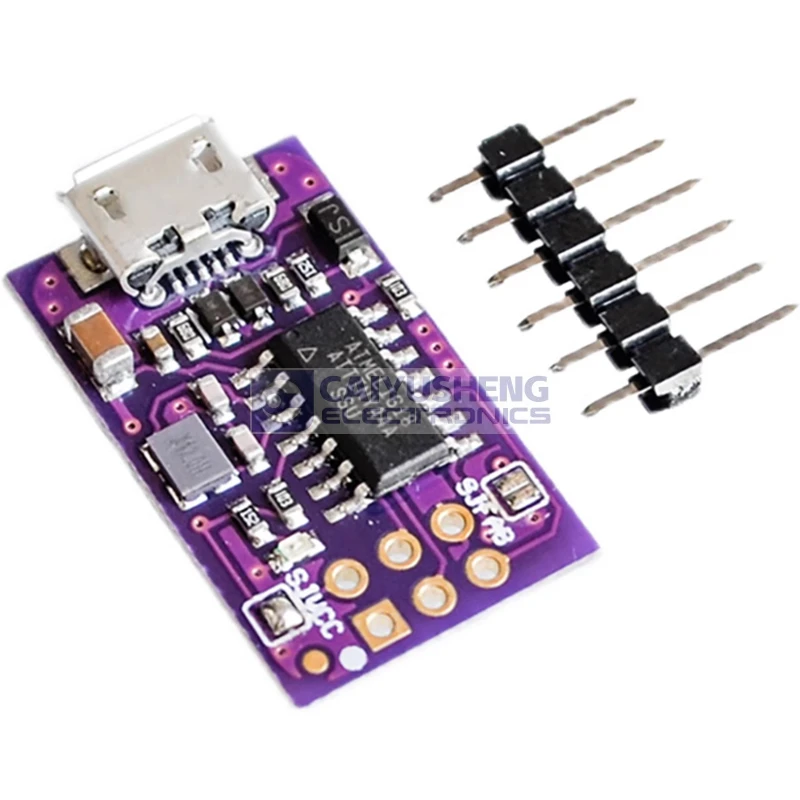 USB AVR ISP ATTINY44 Module Programmer
