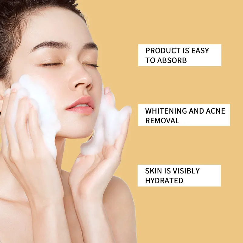 Custom Skin Care Cleanser Peeling Gel Moisturizing Cleansing Exfoliating Dead Skin Smooth Facial Cleanser
