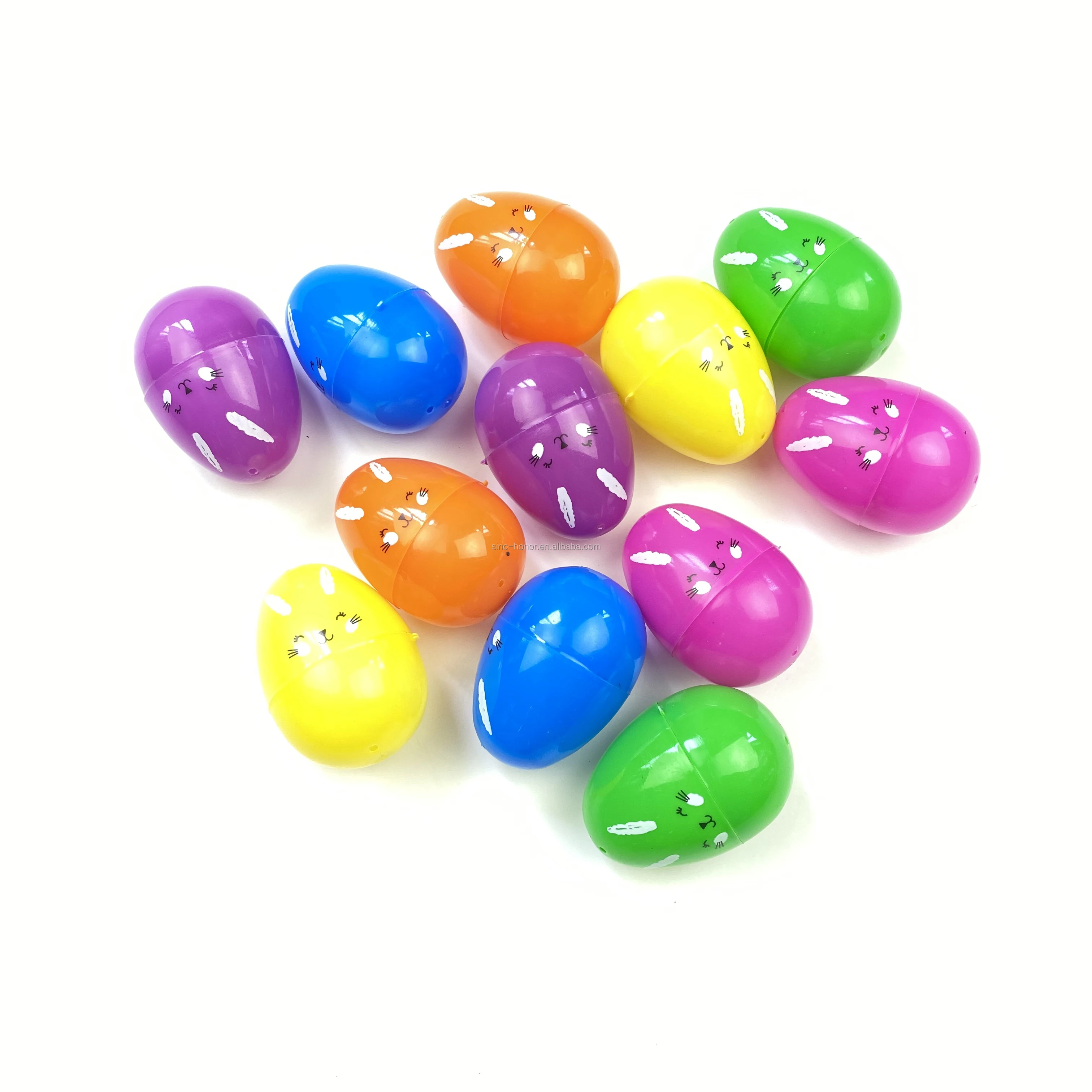 
 Пластиковые пасхальные яйца, пасхальные яйца, украшение  