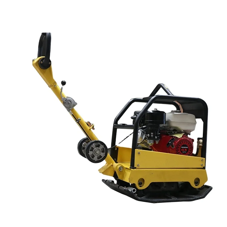 Vibrating Central Machinery Road Pavement Plate Excavator Vibrating Plate Compactor