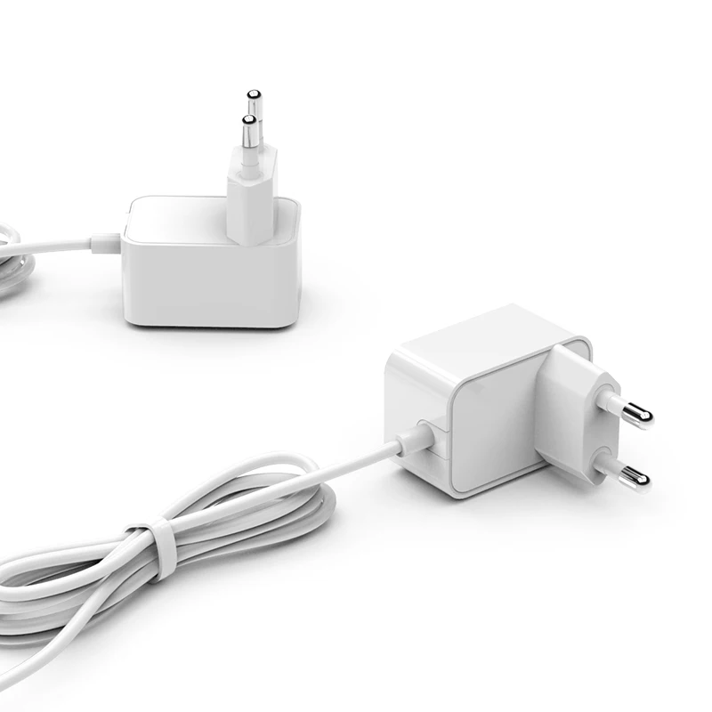 
5V 2A Korean standards KC KCC certification power adapter Kr high quality universal classical portable DC plug white black 
