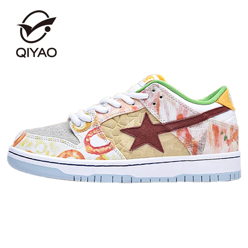 2022 New Product Designer Customized LOGO Sneakers Mandarin Duck Breathable Sports Casual Style Unisex Brand Shoes