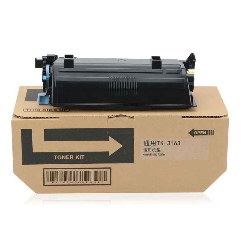 Совместим с Kyocera TK3160 TK-3160 TK-3163 TK3163 тонер-картридж для Kyocera ECOSYS P3045 P3050 P3055 P3060 тонер