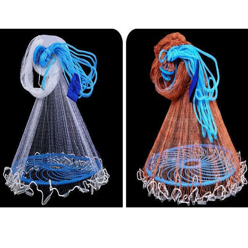Wholesale of 4-12 foot small fishing traps, nylon fishing nets, fishing gear supplies by manufacturers
