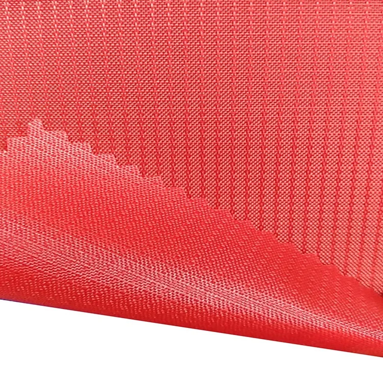 
 100% полиэстер Chaofeng текстильные толстые линии плед Добби ткань Оксфорд для всех видов сумок  