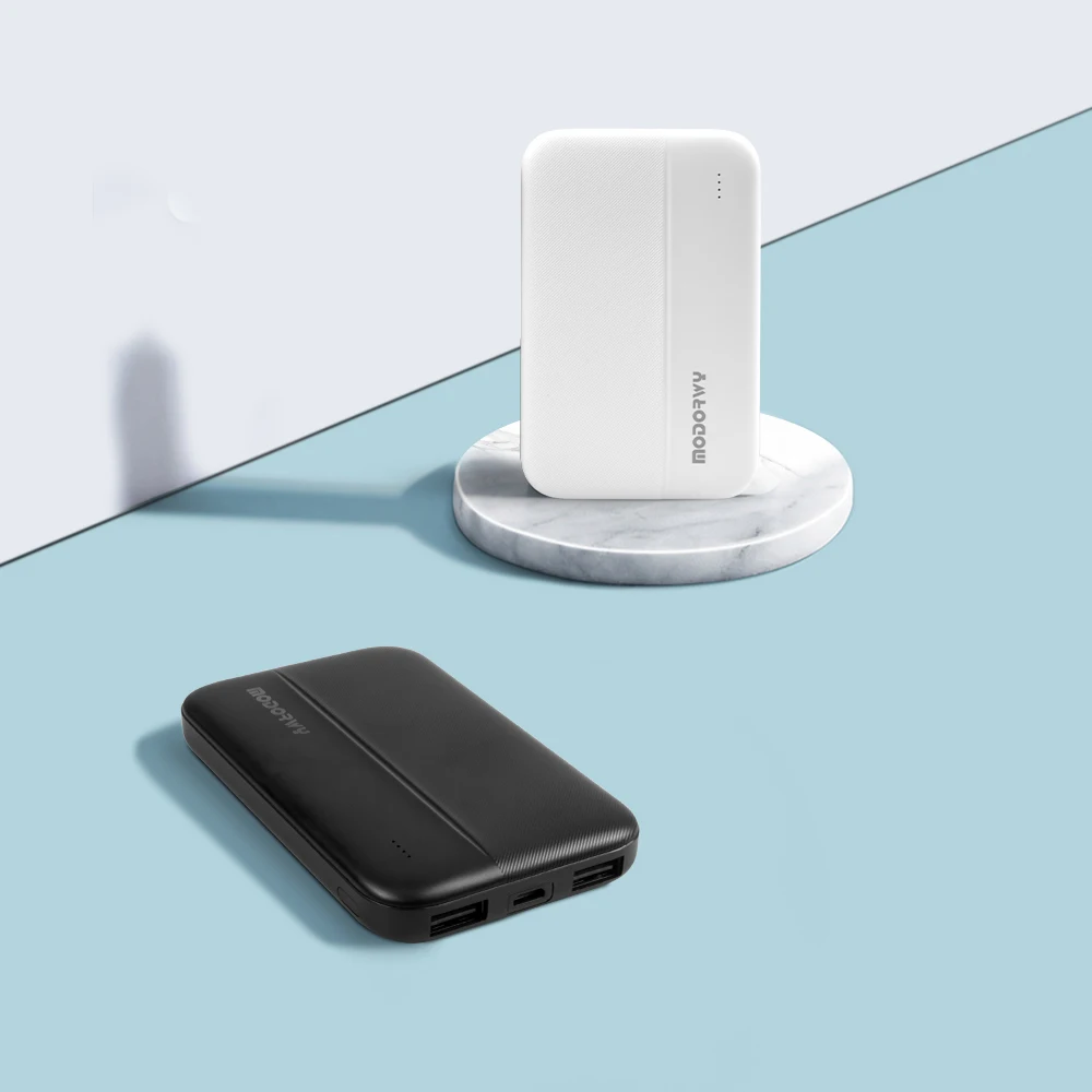 MODORWY portable charger external Battery 6000 mAH power banks gifts RTS Mobile Power Bank