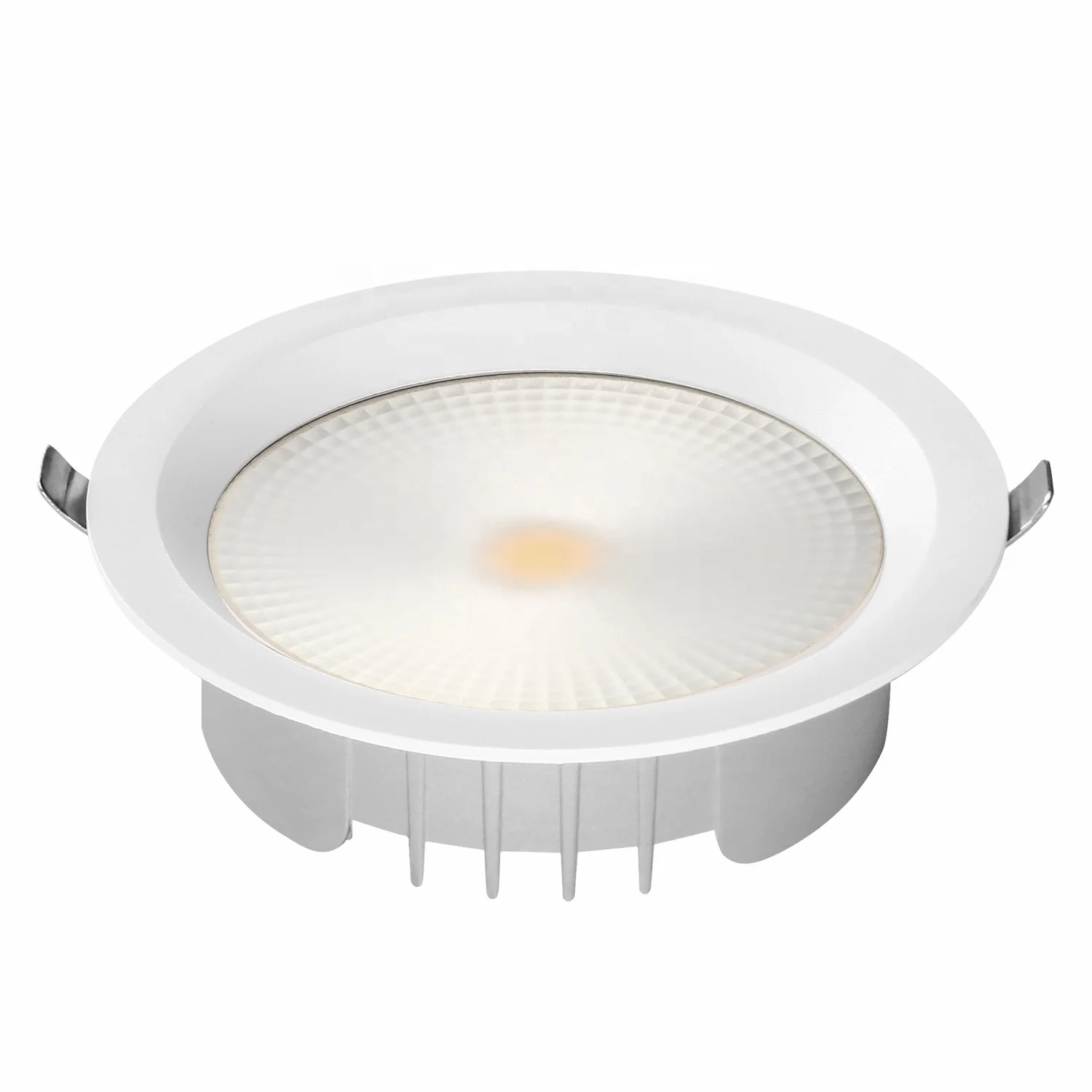 120 lm/w Customizable Top Quality New Downlight Switch for CCT Trimless Install 8W 12W 15W 20W 24W 30W 35W LED COB Down Light