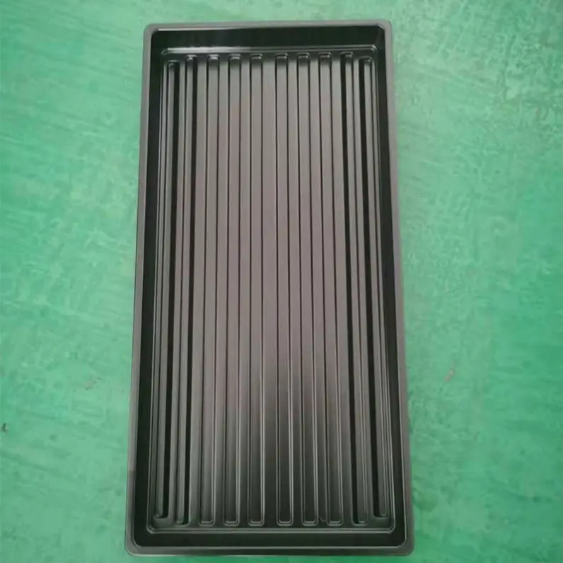 shallow 1020 growing extra strength micro green trays, stiff 1020 grow trays 0.4