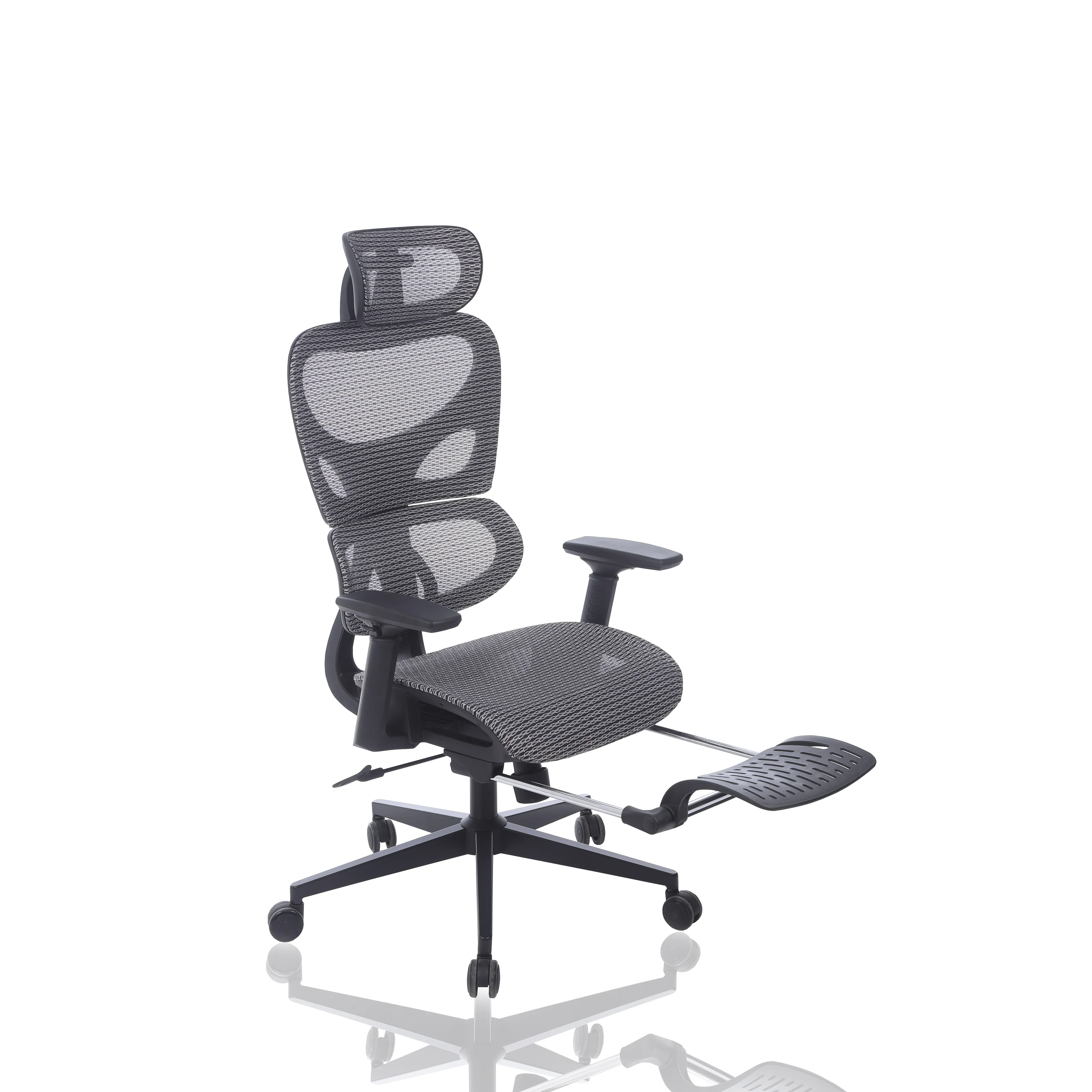 full mesh ergonomic office chair with headrest ergonomic office chair mesh with footrest ergonomic office chair