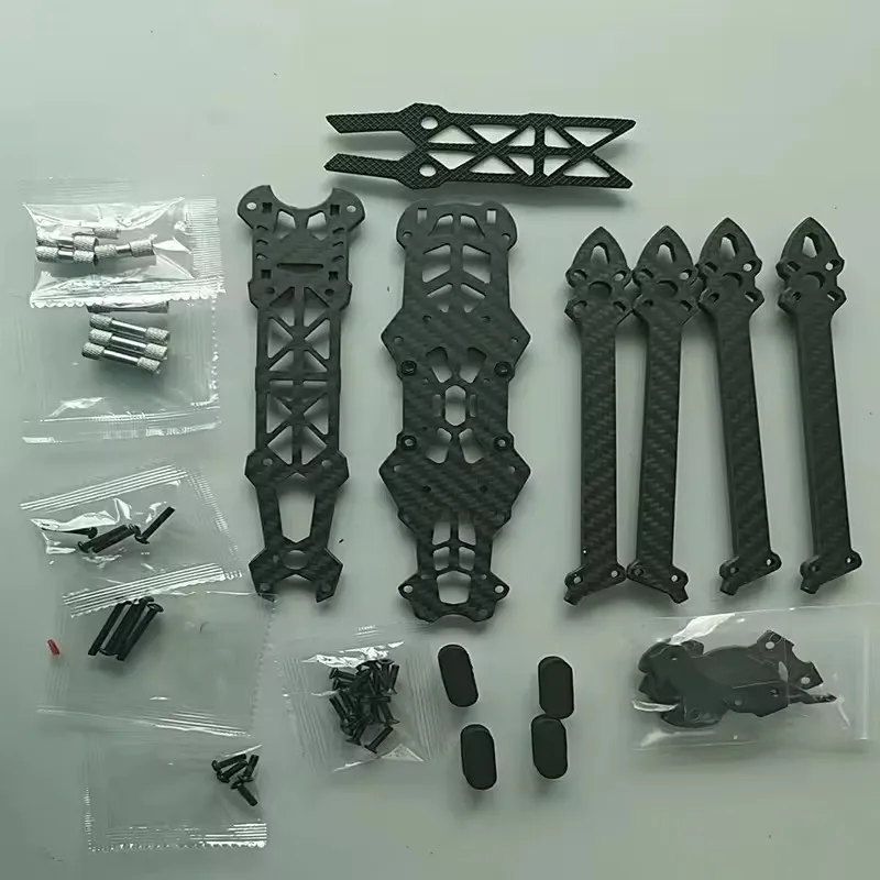 Gep-Mark4 7Inch Carbon Fibre Fpv Drone Frame For Diy 4-Axis Uav Large Drone Drone