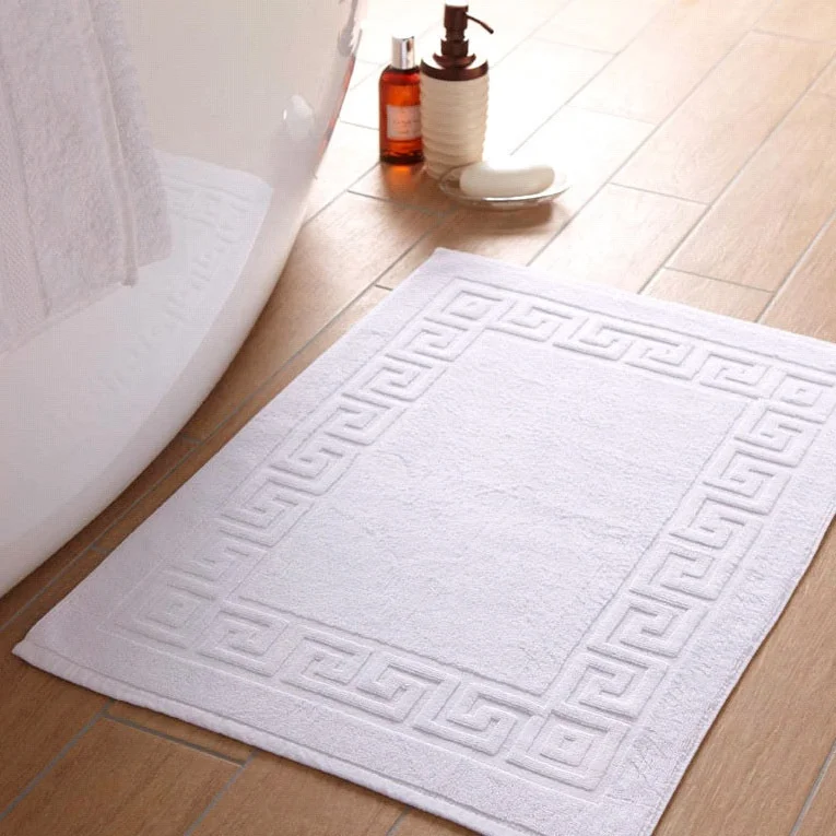 100% cotton 1000gsm 21s/2 thick bath mat hotel floor towel