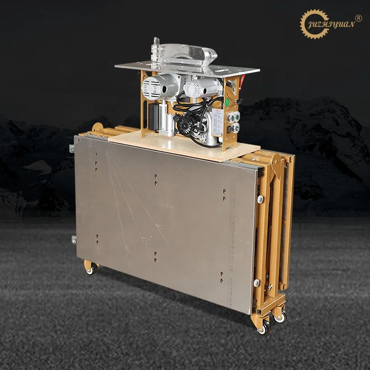 Good selling in overseas long service supplier  stainless steel  Panel Cutting Saw Machine Portable Table Saw For Woodworking