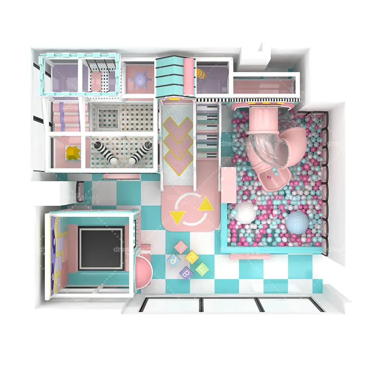 Dream Catch kids soft play indoor playground equipment indoor children playground