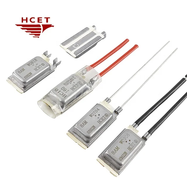 HCET 8AM 2AM replace KLIXON motor thermal protector high power motor overload protector for transformers