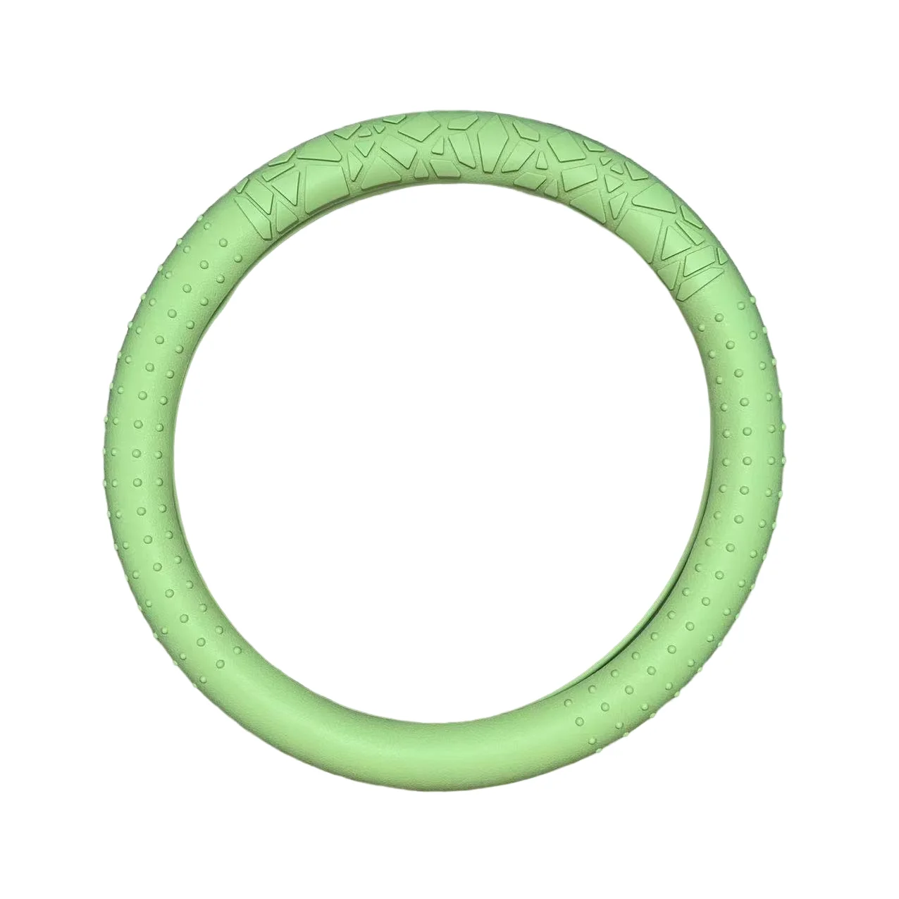 Steering Wheel Glove Cover Fashion Car Sets New Style Interior Accessories Car Styling Steering Wheel Cover Car Silicone