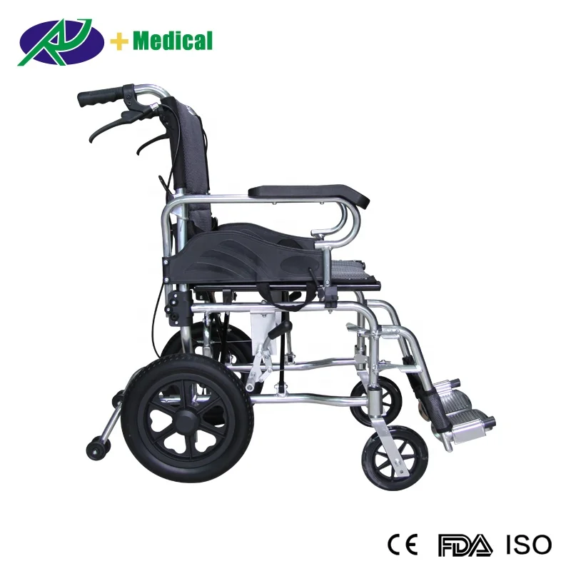 high quality travel lightweight folding wheelchair manufacturers
