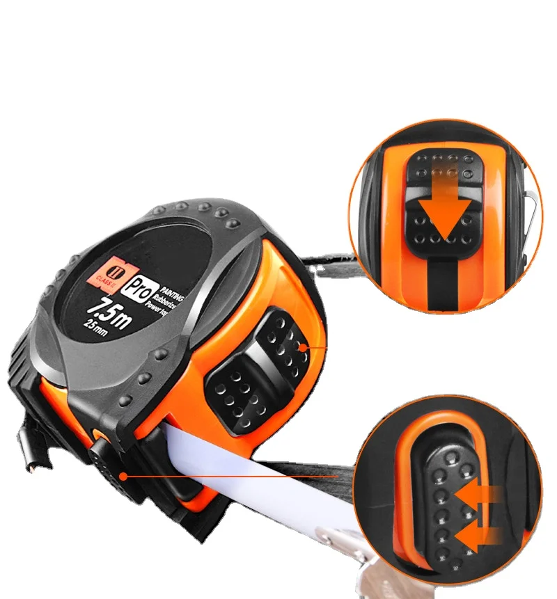 Измерительная рулетка 3 м 5 7 Метрическая линейка сантиметр 10 футов 16 25 измерительный инструмент метрические и футовые