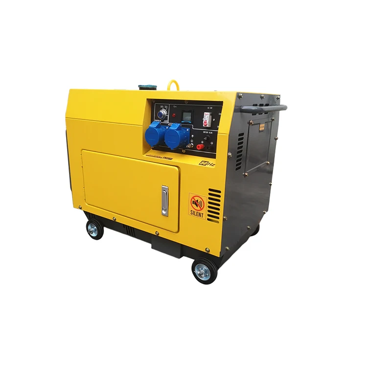 New Arrival 2021 Diesel Silent Generator Dc Dynamo Generator Gasoline Generator
