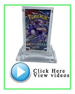 Acrylic Booster Pack Protector