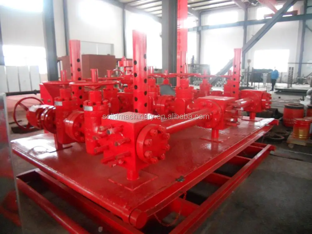 API 16C Kill manifold and Choke Manifold