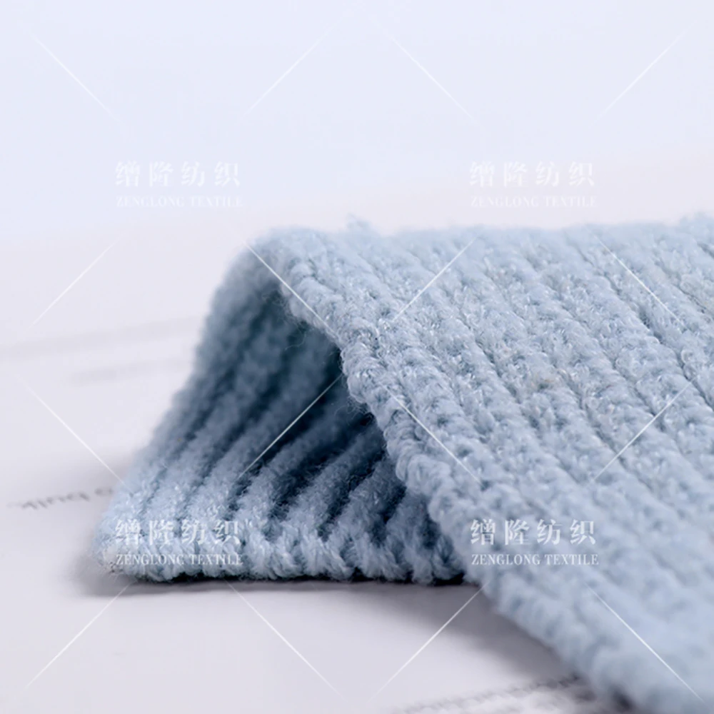 2/28s 75% polyester 25% PBT core spun fancy flat knitting machine blended rabbit hair knitting yarn