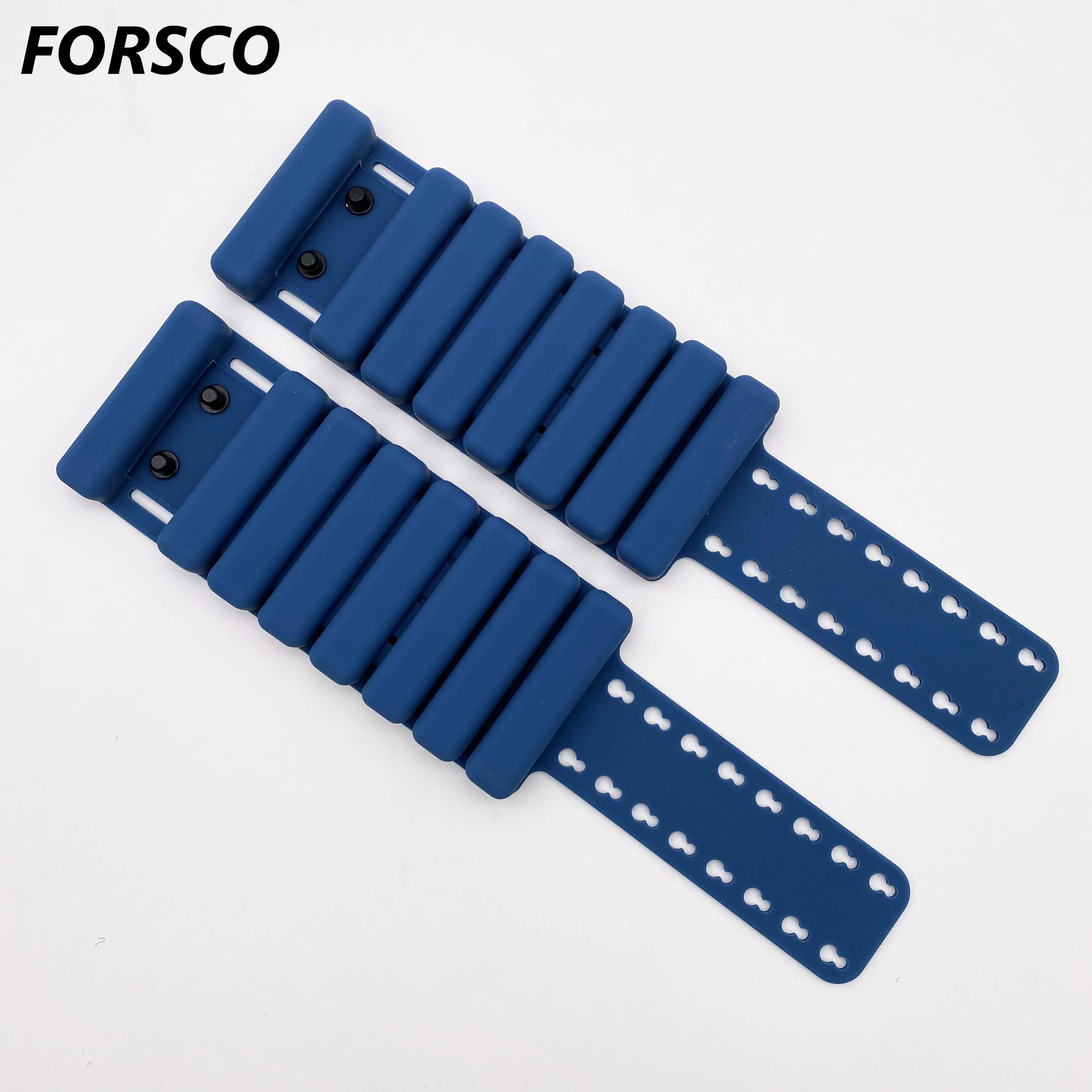 Новый дизайн, регулируемые упражнения на лодыжку, силиконовые ремни на лодыжку