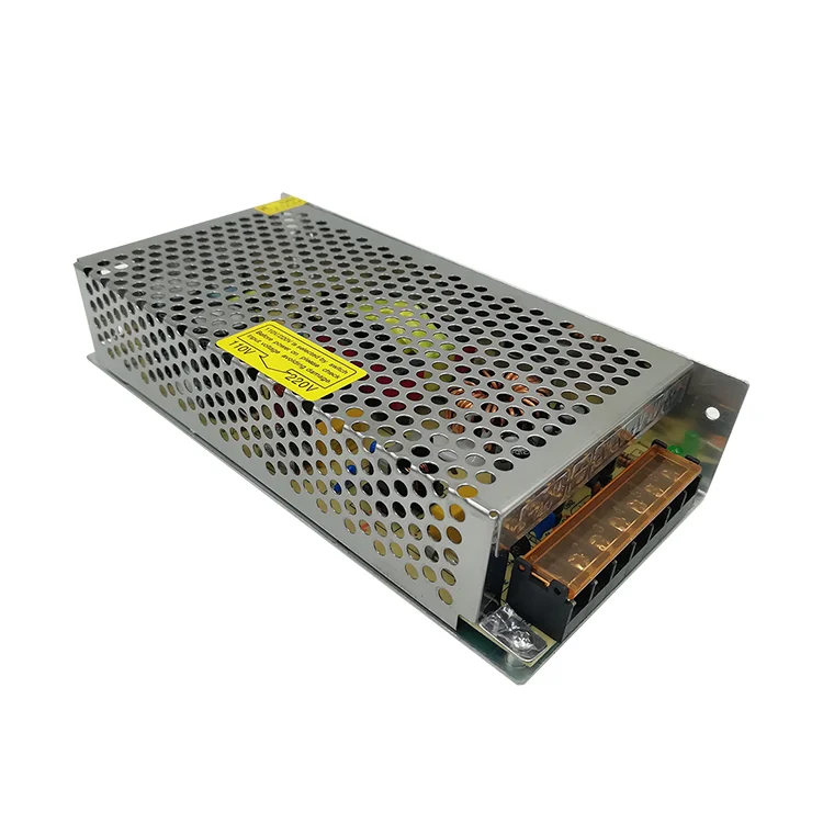 AC 110V/220V TO DC 12V 24V Led Regulated Transformer Power Supply 24V 8.3A 200w For CCTV Camera